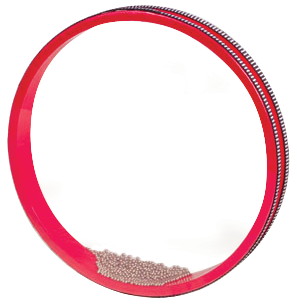 Mano Percussion | ED267 | Ocean Drum | Red Mano Percussion | ED267 | Ocean Drum | Red